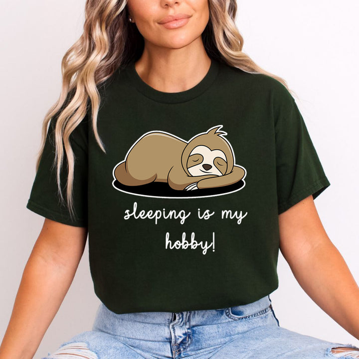 Sleeping Is My Hobby - Unisex T-Shirt
