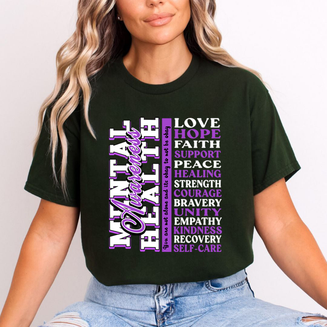 Mental Health Awareness - Unisex T-Shirt