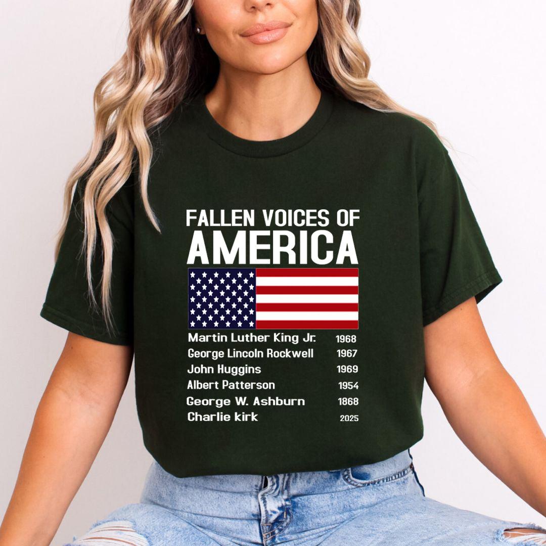 Fallen Voices Of America - Unisex T-Shirt