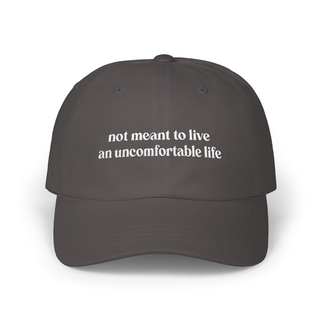 Not Meant To Live - Embroidery Design (Cap)