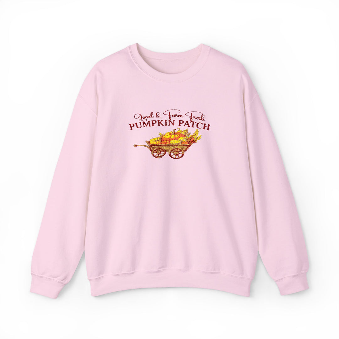 Pumpkin Patch - Embroidery Design (Sweatshirt & Hoodie)