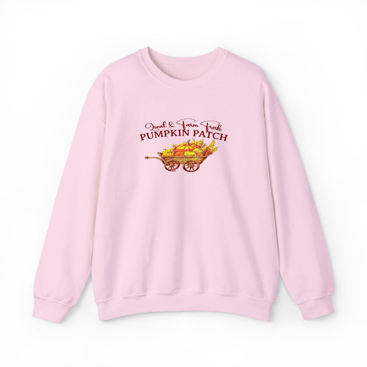 Pumpkin Patch - Embroidery Design (Sweatshirt & Hoodie)
