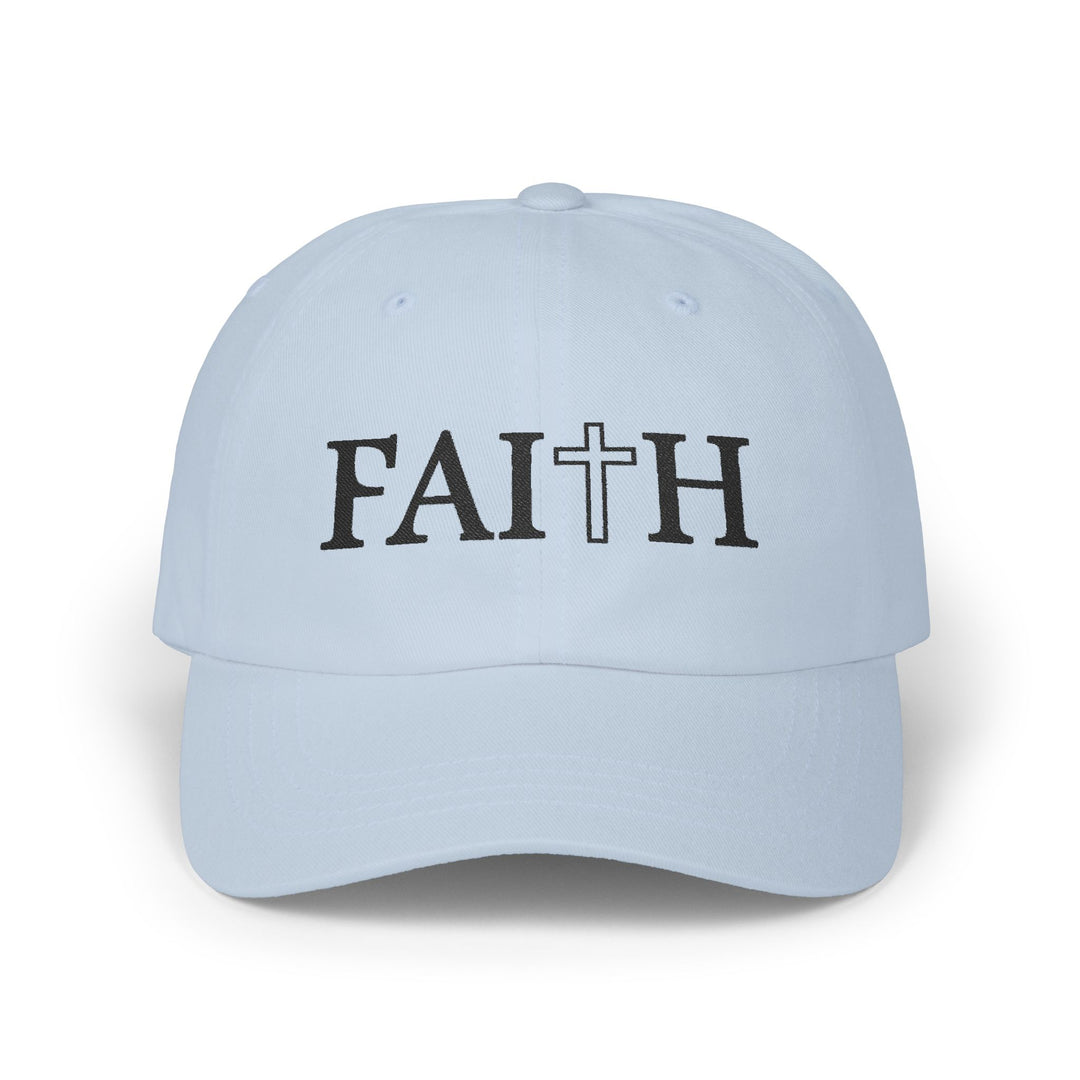 Faith - Embroidery Design (Cap)