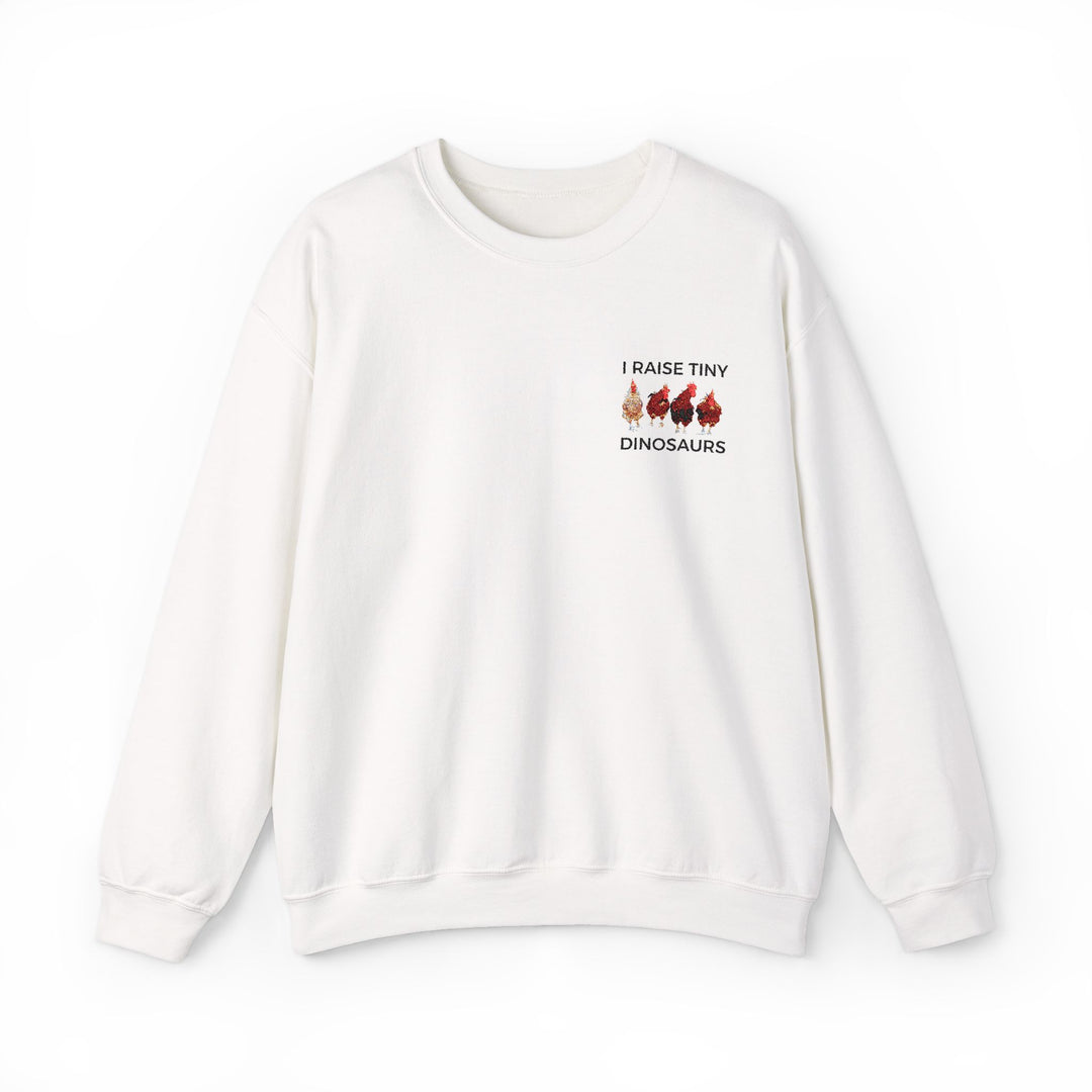 I Raise Tiny Dinosaurs - Embroidery Design (Sweatshirt & Hoodie)