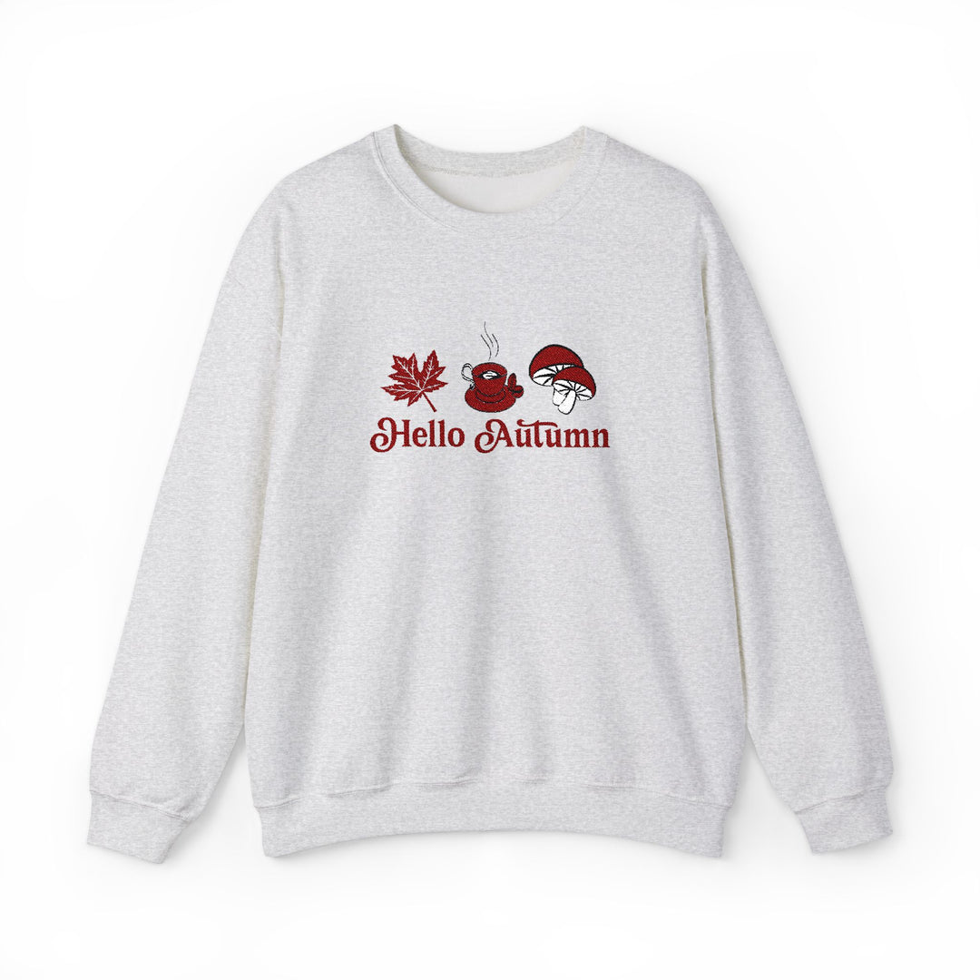 Hello Autumn - Embroidery Design (Sweatshirt & Hoodie)