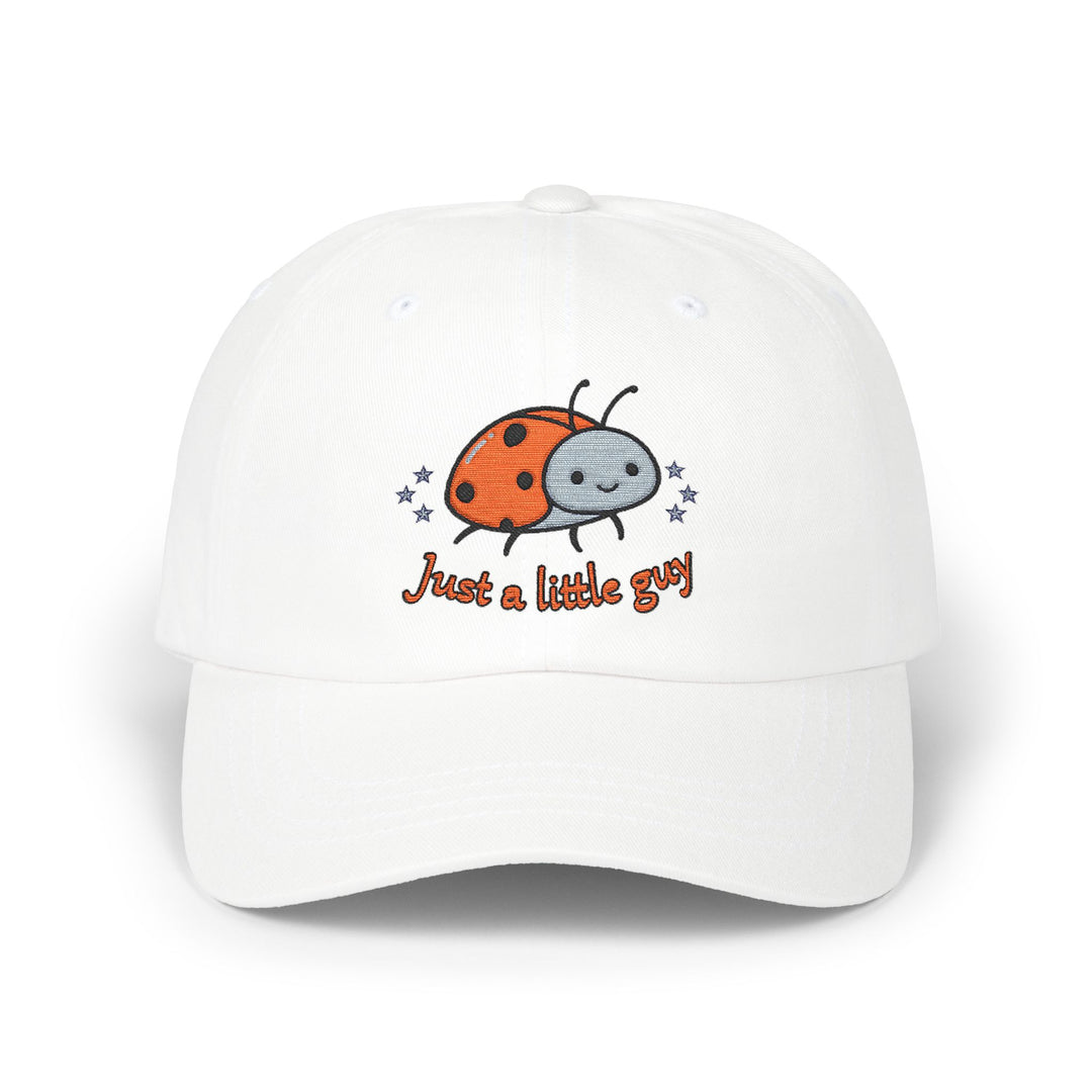 Just A Little Guy - Embroidery Design (Cap)