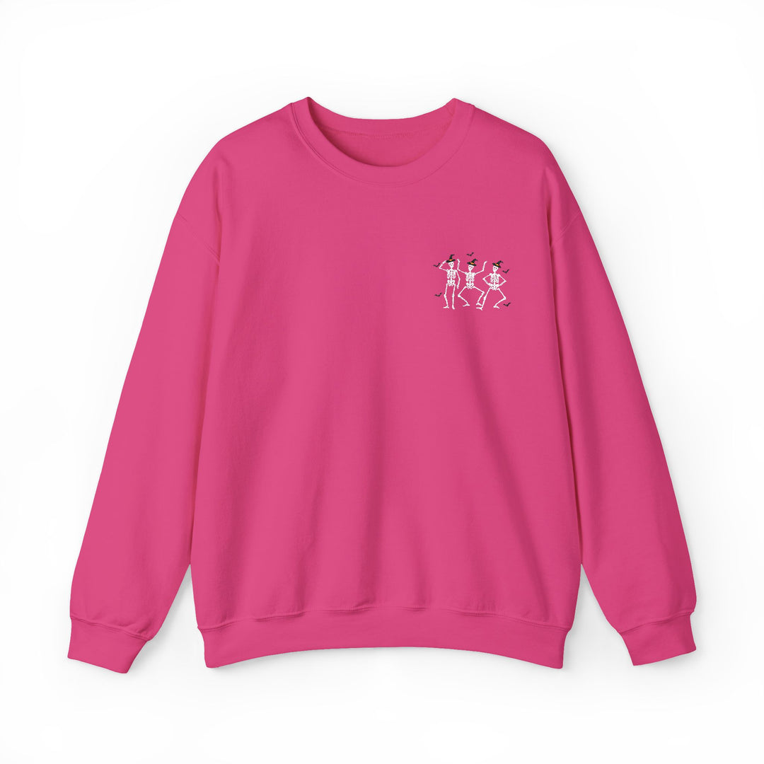 Dancing Skeleton - Embroidery Design (Sweatshirt & Hoodie)