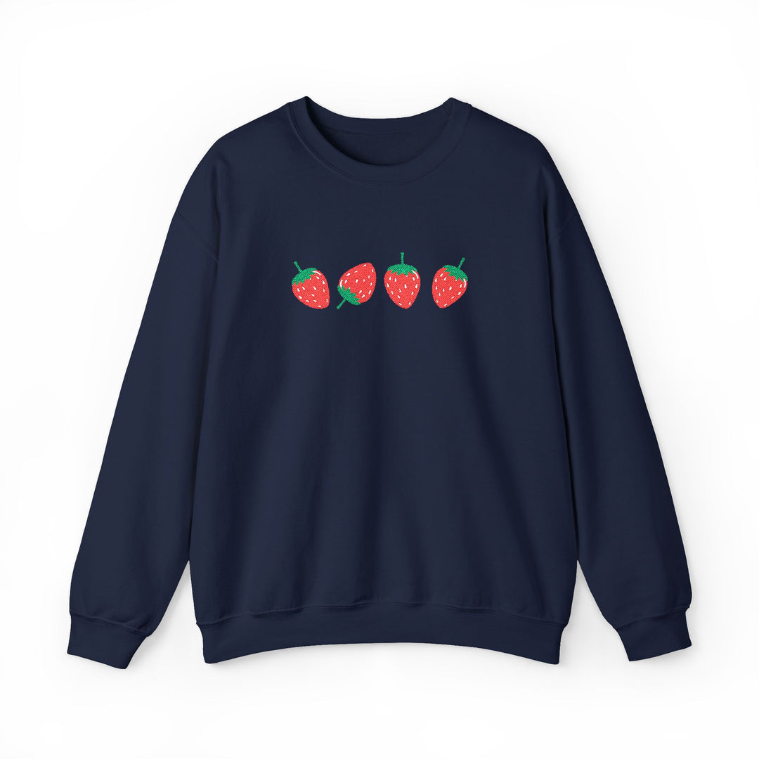Strawberry - Embroidery Design (Sweatshirt & Hoodie)