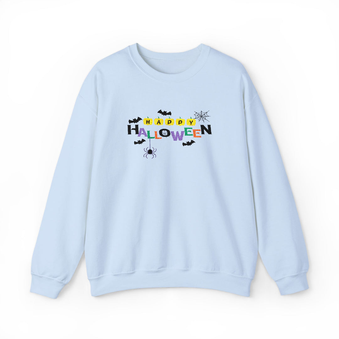 Happy Halloween - Embroidery Design (Sweatshirt & Hoodie)