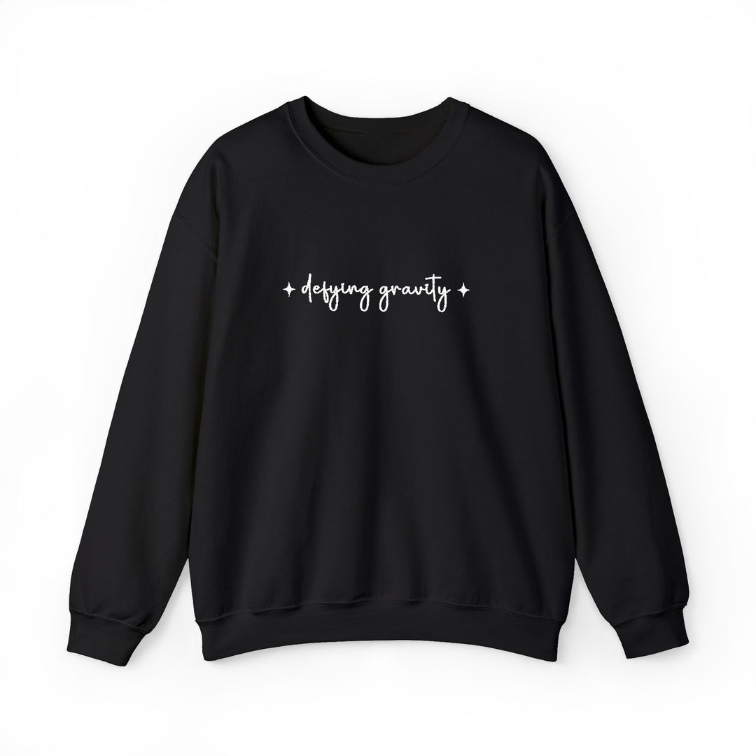 Defying Gravity - Embroidery Design (Sweatshirt & Hoodie)