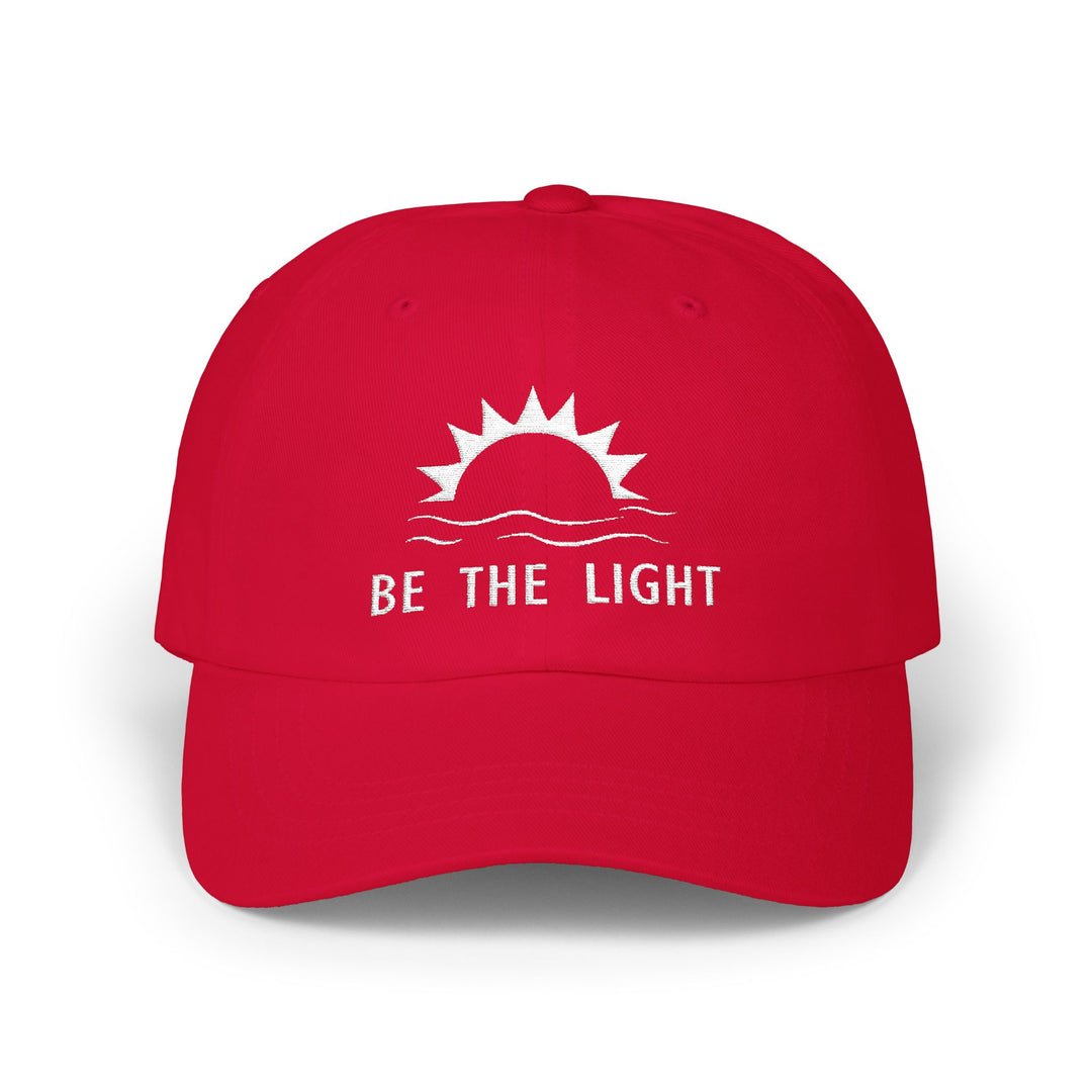 Be The Light - Embroidery Design (Cap)