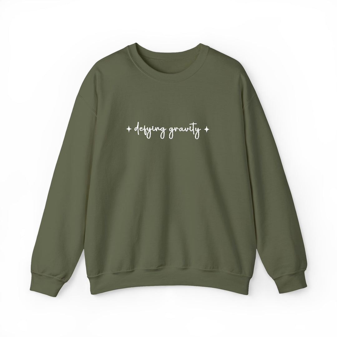 Defying Gravity - Embroidery Design (Sweatshirt & Hoodie)