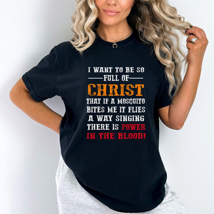 "Full Of Christ"