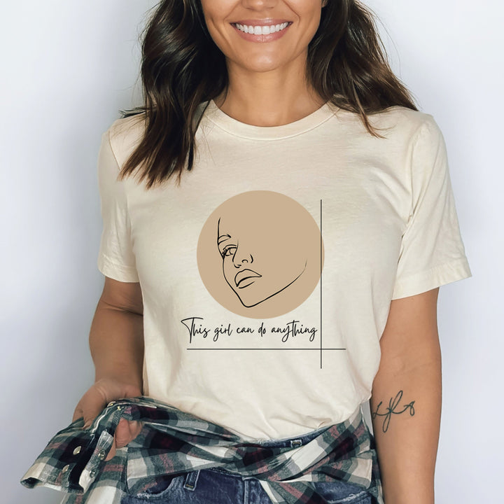 This Girl Can Do Anything - Bella Canvas