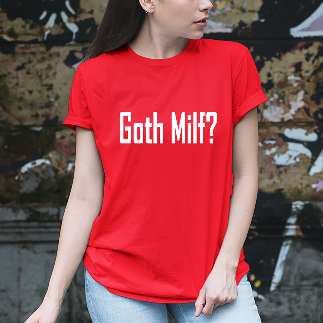 "Goth Milf"