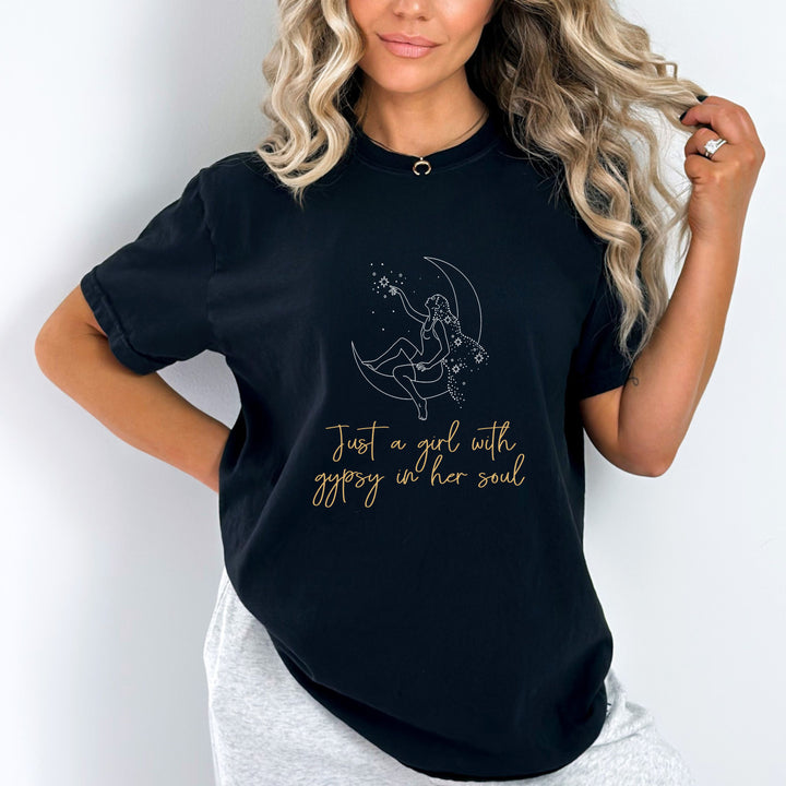 "Just A girl with gypsy"