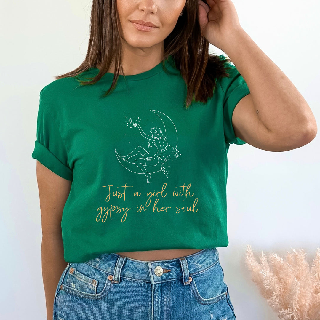 "Just A girl with gypsy"
