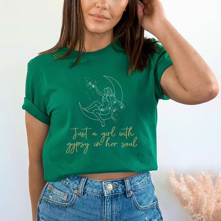 "Just A girl with gypsy"