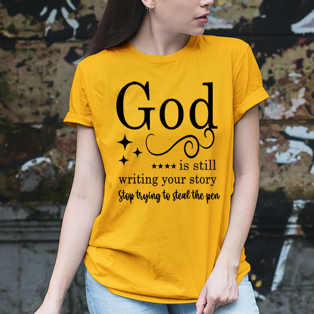Stop trying To Steal The Pen - Unisex T-Shirt