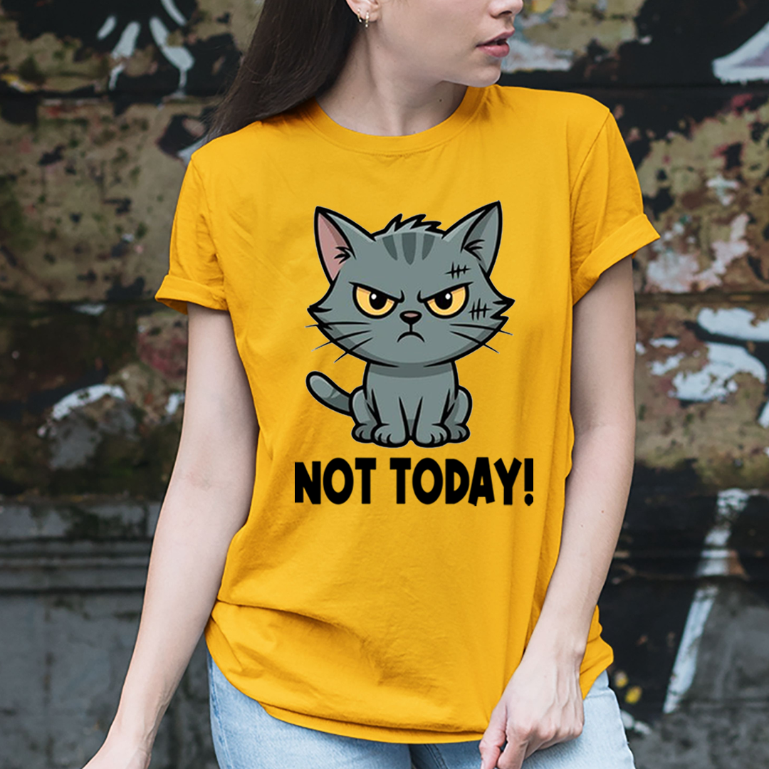 No Today - Unisex T-Shirt