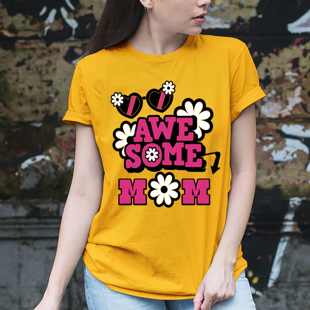 Awesome Mom - Unisex T-Shirt