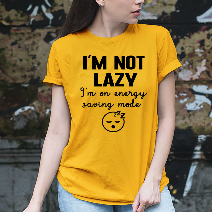 Energy Saving Mode - Unisex T-Shirt