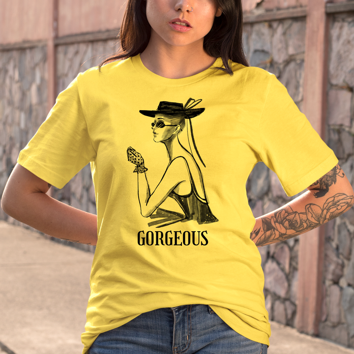 Gorgeous- Bella Canvas T-Shirt