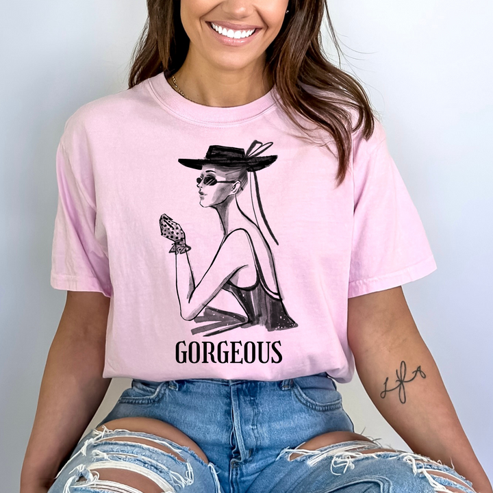 Gorgeous- Bella Canvas T-Shirt