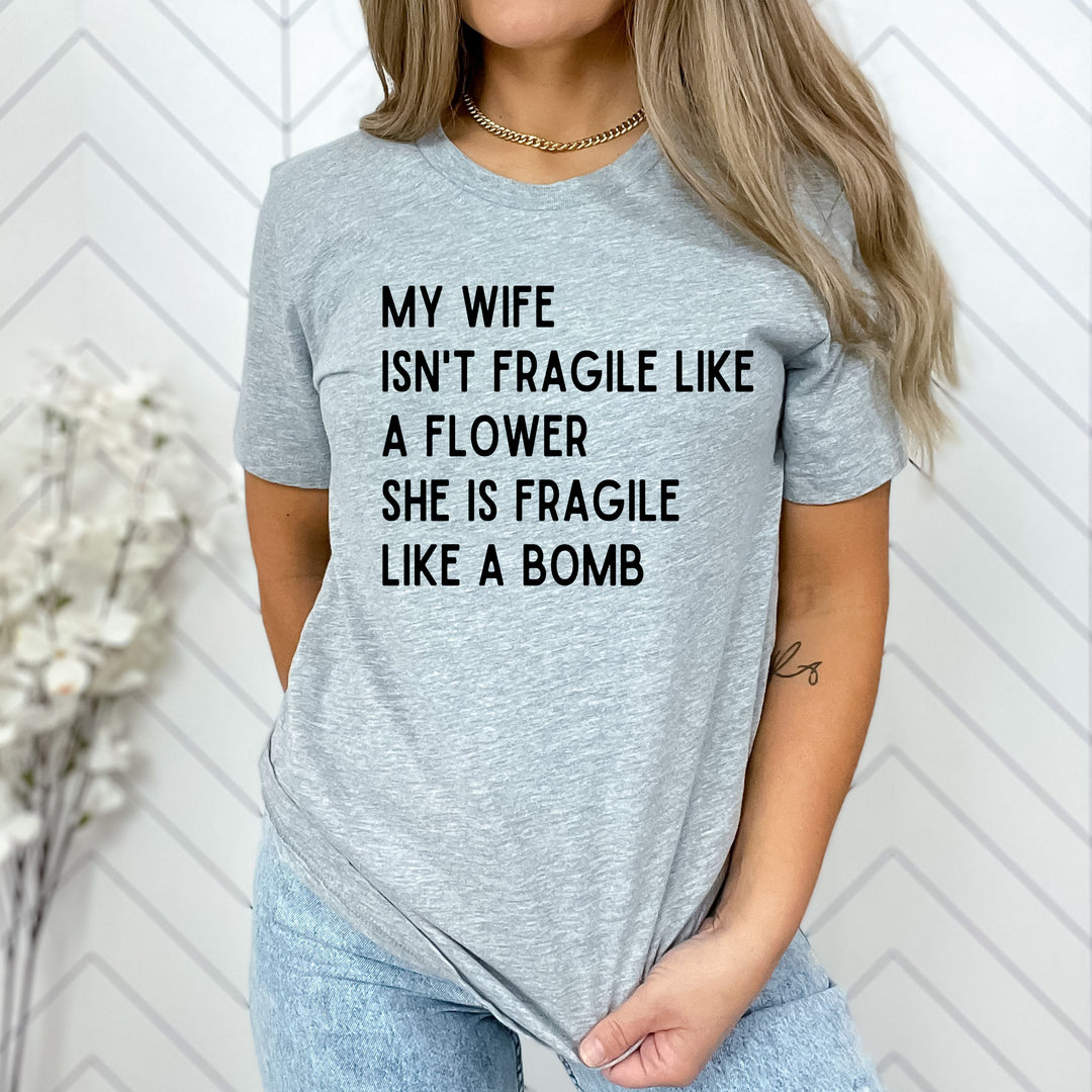 "Fragile Like A Bomb"