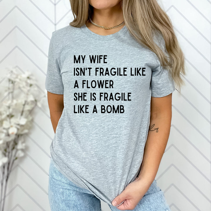 "Fragile Like A Bomb"