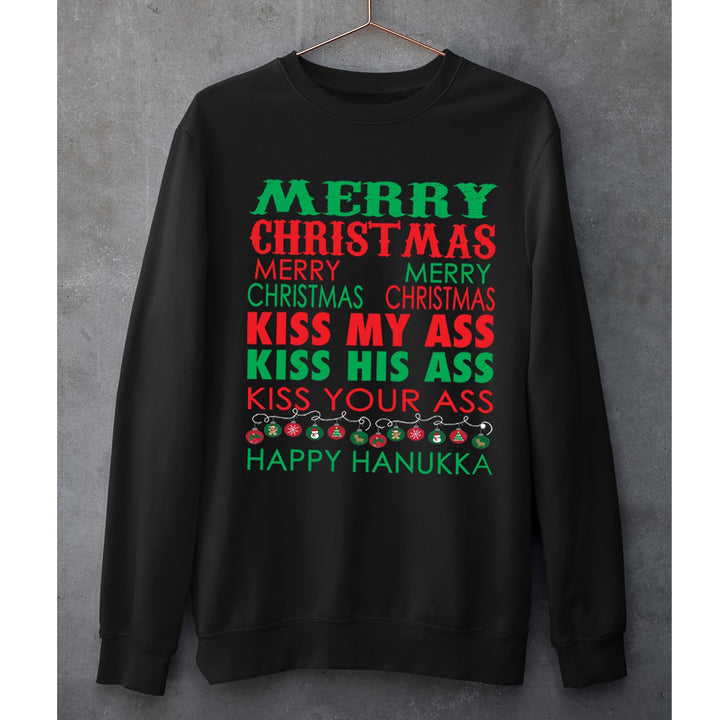 ''Happy Hanukka ''- Shirt, Hoodie & Sweatshirt.