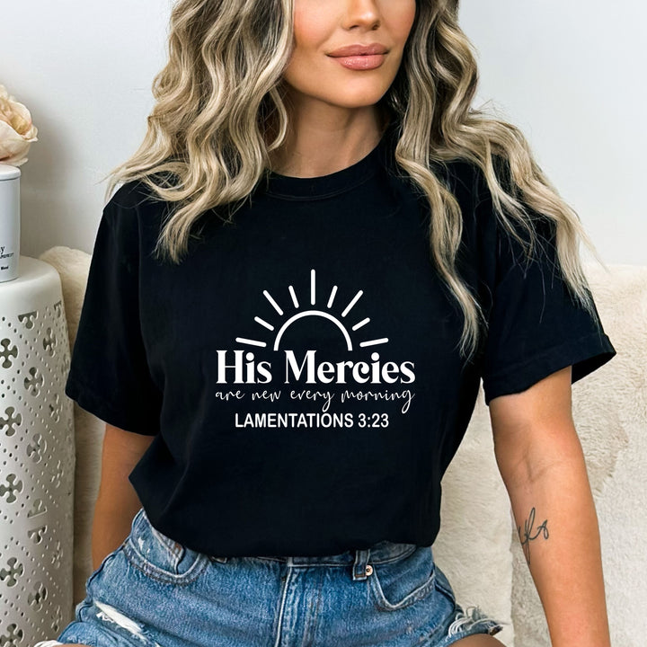 "His Mercies Are New "
