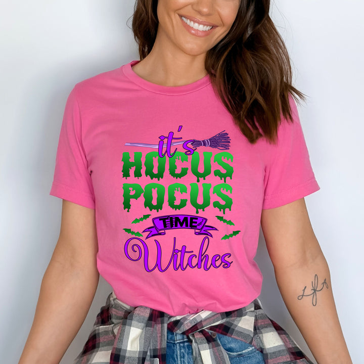 "HOCUS POCUS TIME WITCHES"