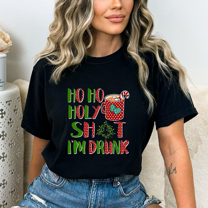 "HO HO HOLY SHIT I'M DRUNK"