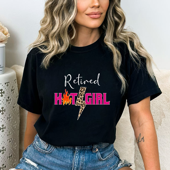 "Retired Hot Girl"