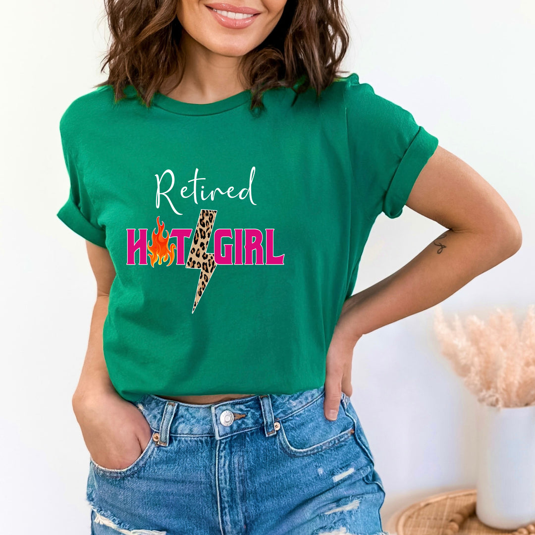 "Retired Hot Girl"