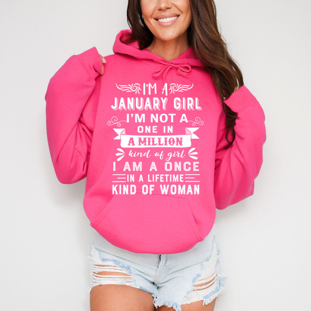 I'm January Girl ( Once In A Lifetime) -  Cozy & Soft.