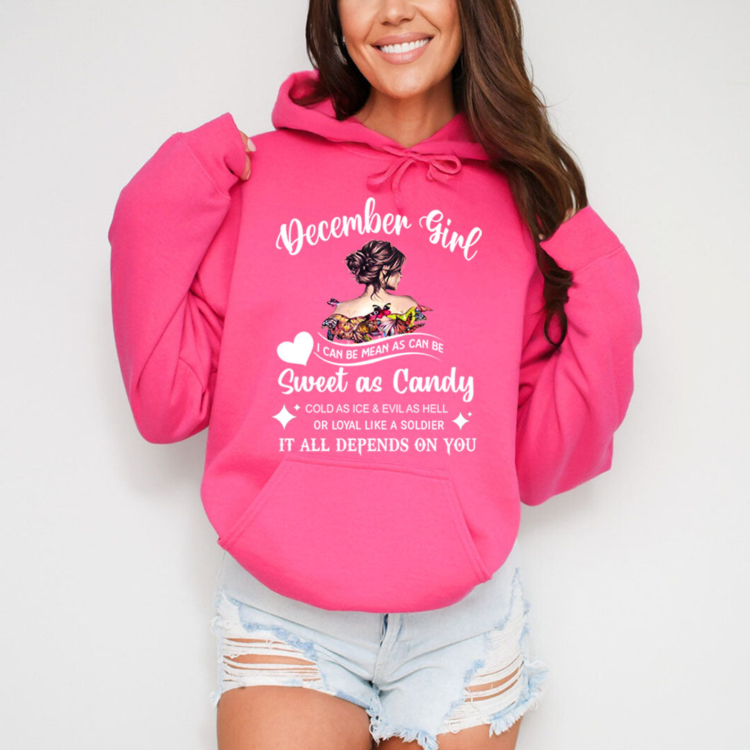 December Girl Sweet As Candy - Cozy & Soft.