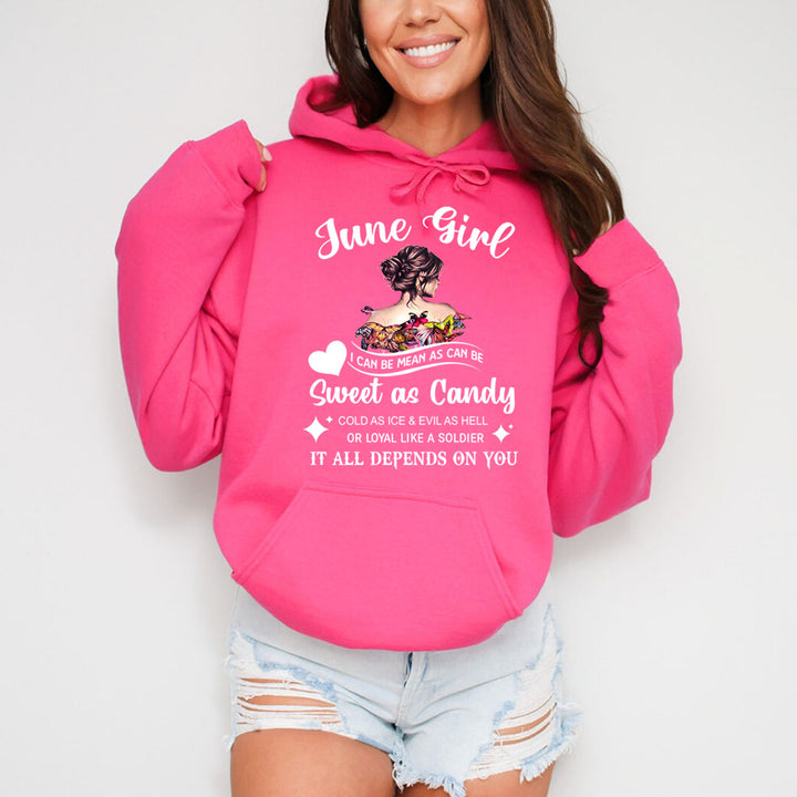 June Girl Sweet As Candy - Cozy & Soft.