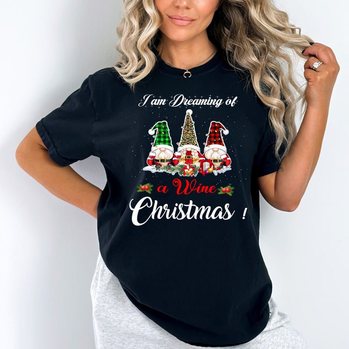 " I Am Dreaming Of A Wine Christmas "