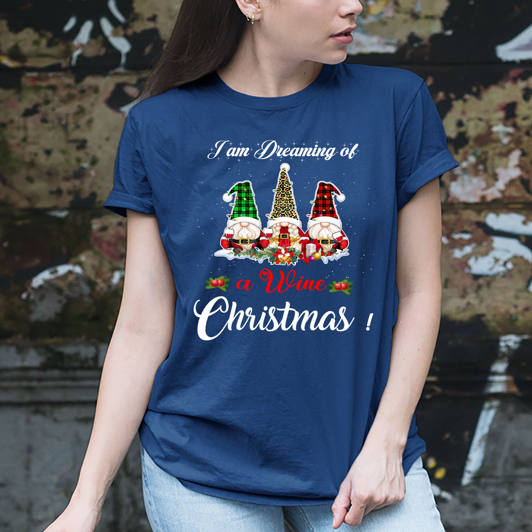 " I Am Dreaming Of A Wine Christmas "