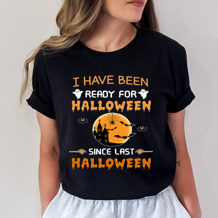 " Ready For Halloween "