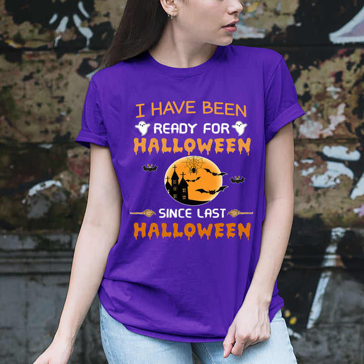 " Ready For Halloween "