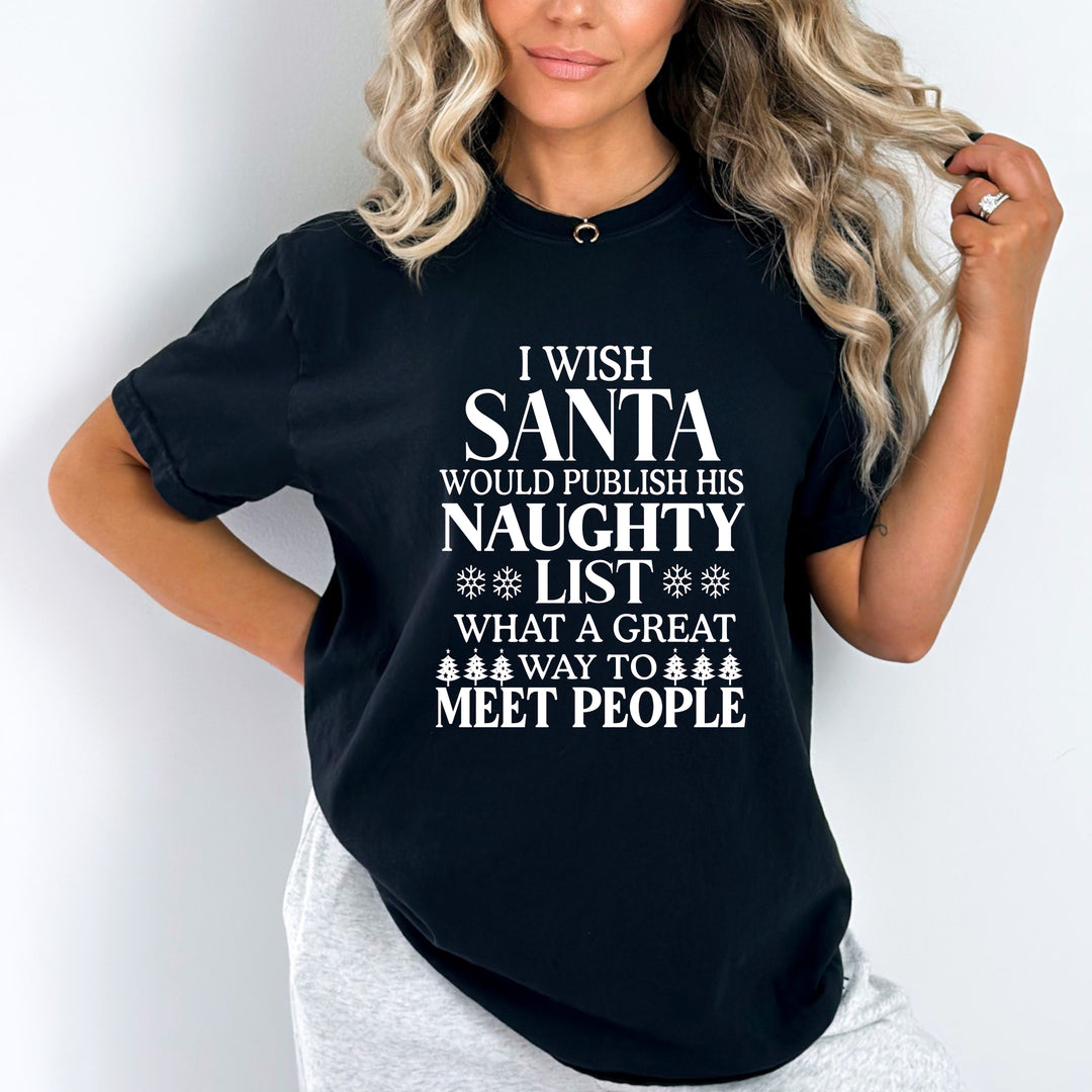 ''I Wish Santa Would Publish His Naughty List''