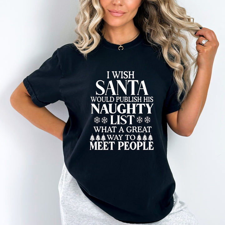 ''I Wish Santa Would Publish His Naughty List''