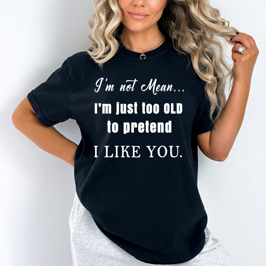 I'm Not Mean