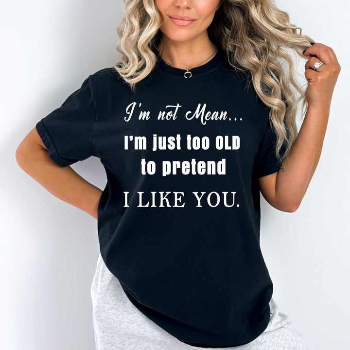 I'm Not Mean