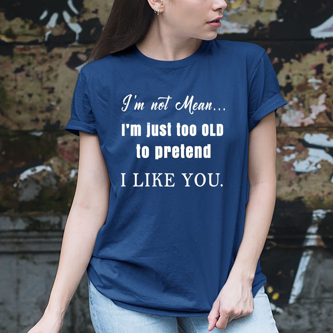 I'm Not Mean