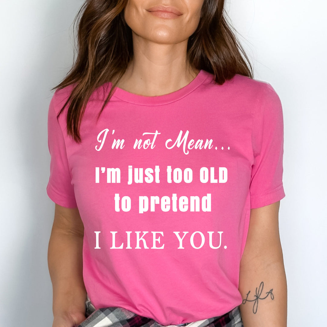I'm Not Mean