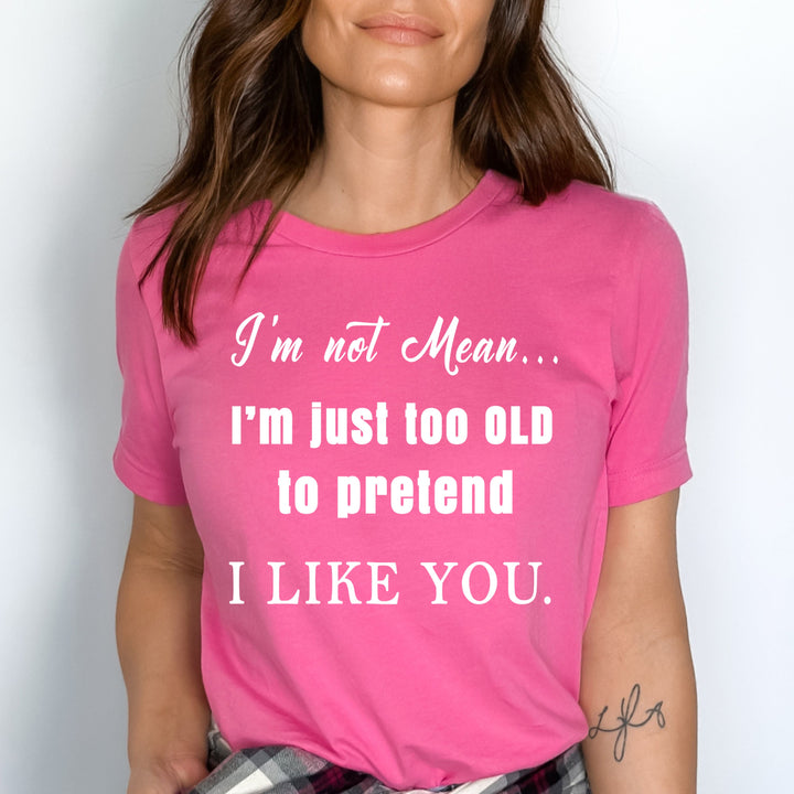 I'm Not Mean